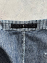 00's Stone Island Denims Stripe relaxed Leg Trousers (W36 x L31)