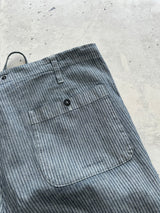 00's Stone Island Denims Stripe relaxed Leg Trousers (W36 x L31)