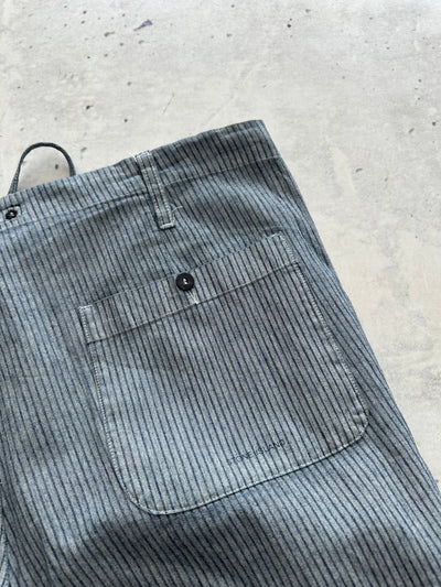 00's Stone Island Denims Stripe relaxed Leg Trousers (W36 x L31)