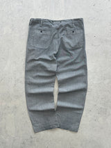 00's Stone Island Denims Stripe relaxed Leg Trousers (W36 x L31)