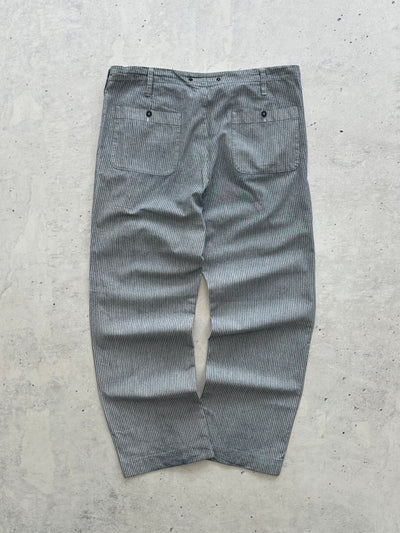 00's Stone Island Denims Stripe relaxed Leg Trousers (W36 x L31)