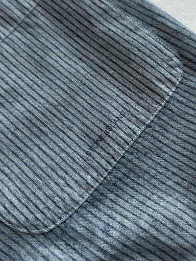 00's Stone Island Denims Stripe relaxed Leg Trousers (W36 x L31)