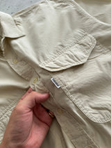 90's Valentino Jeans twin Pocket heavyweight Shirt (XL)