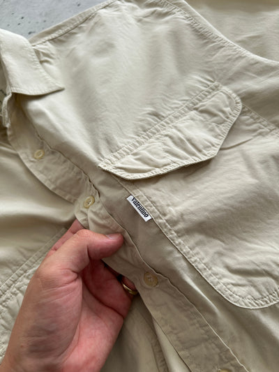 90's Valentino Jeans twin Pocket heavyweight Shirt (XL)