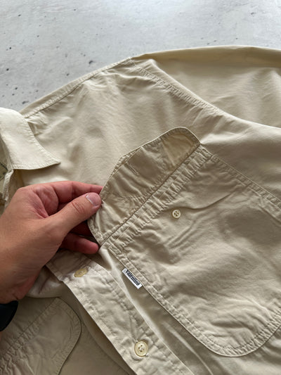 90's Valentino Jeans twin Pocket heavyweight Shirt (XL)