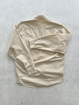 90's Valentino Jeans twin Pocket heavyweight Shirt (XL)