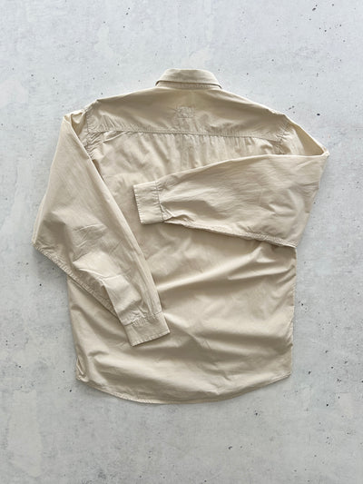 90's Valentino Jeans twin Pocket heavyweight Shirt (XL)