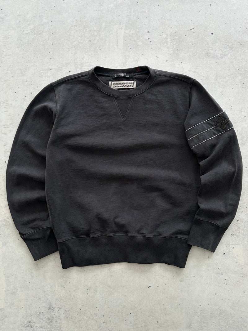 AW/08 Stone Island Denims Heavyweight Crewneck Sweatshirt (L)