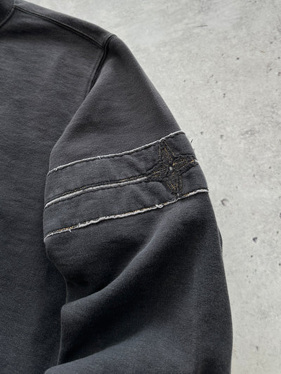 AW/08 Stone Island Denims Heavyweight Crewneck Sweatshirt (L)