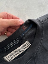 AW/08 Stone Island Denims Heavyweight Crewneck Sweatshirt (L)