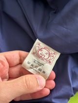 Evisu Embroidered Panelled Zip Up Denim Jacket (M)