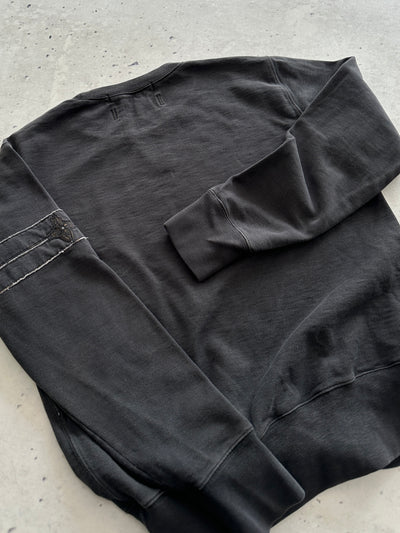 AW/08 Stone Island Denims Heavyweight Crewneck Sweatshirt (L)