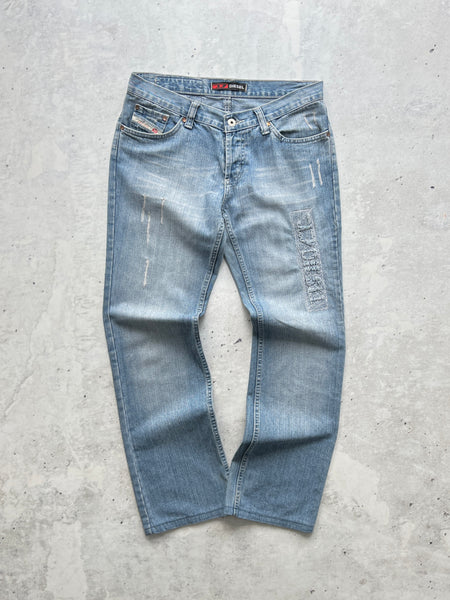 【KOOLOSET】KLS Vintage Washed Denim Washed Vintage Jorts – VERSEAS