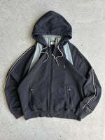 Vintage YSL Heavyweight Zip Up Hoodie (L)
