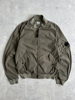CP Company Lens Nycra Stretch Zip Up Shell Jacket (S)