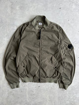 CP Company Lens Nycra Stretch Zip Up Shell Jacket (S)