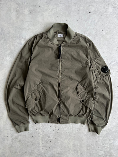 CP Company Lens Nycra Stretch Zip Up Shell Jacket (S)