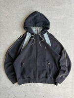 Vintage YSL Heavyweight Zip Up Hoodie (L)