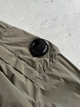 CP Company Lens Nycra Stretch Zip Up Shell Jacket (S)
