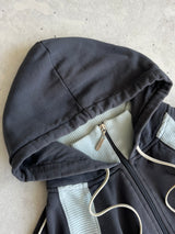 Vintage YSL Heavyweight Zip Up Hoodie (L)