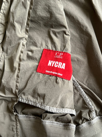 CP Company Lens Nycra Stretch Zip Up Shell Jacket (S)