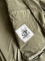 CP Company Lens Nycra Stretch Zip Up Shell Jacket (S)