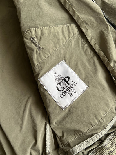 CP Company Lens Nycra Stretch Zip Up Shell Jacket (S)