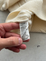 80's Chemise Lacoste Wool Crewneck Knit Jumper (S)