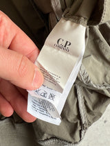 CP Company Lens Nycra Stretch Zip Up Shell Jacket (S)
