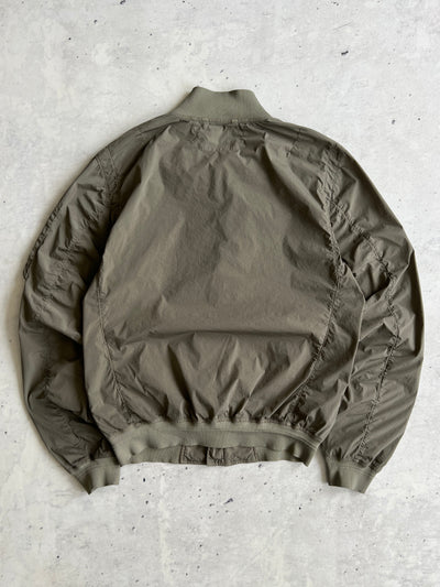 CP Company Lens Nycra Stretch Zip Up Shell Jacket (S)