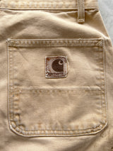 Vintage Carhartt duck canvas carpenter shorts (W30)