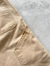 Vintage Carhartt duck canvas carpenter shorts (W30)