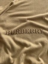 00's Burberry Spell Out Crewneck Knit Jumper (XL)