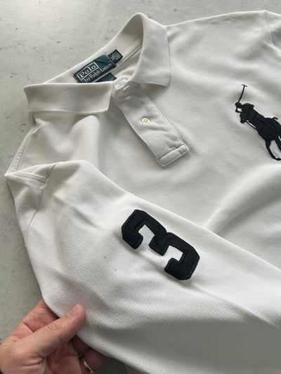 Ralph Lauren Big Logo Long Sleeve Polo Shirt (XL)