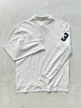Ralph Lauren Big Logo Long Sleeve Polo Shirt (XL)