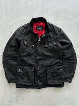 Barbour International Zip Up Wax Jacket (M)