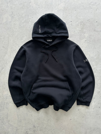 Arc'teryx Heavyweight Emblem Fleece Pullover Hoodie (M)