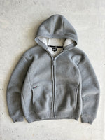 Schott NYC Fleece Lined Zip Up Hoodie (XL)