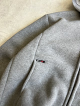Schott NYC Fleece Lined Zip Up Hoodie (XL)