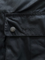 Barbour International Zip Up Wax Jacket (M)