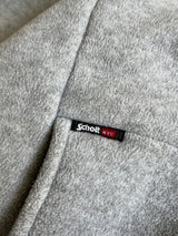 Schott NYC Fleece Lined Zip Up Hoodie (XL)
