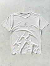 Stone Island Spell Out T Shirt (M)