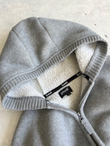 Schott NYC Fleece Lined Zip Up Hoodie (XL)