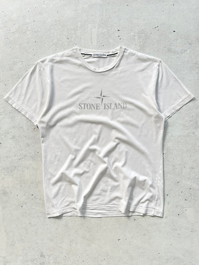 Stone Island Spell Out T Shirt (M)