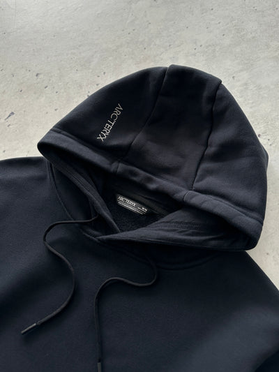 Arc'teryx Heavyweight Emblem Fleece Pullover Hoodie (M)