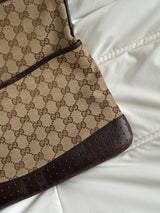 Vintage Gucci GG Canvas Shoulder / Crossbody Bag (One Size)