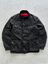 Barbour International Zip Up Wax Jacket (M)