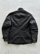 Barbour International Zip Up Wax Jacket (M)