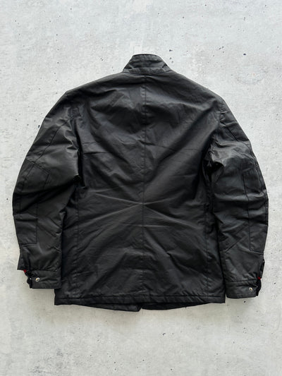 Barbour International Zip Up Wax Jacket (M)