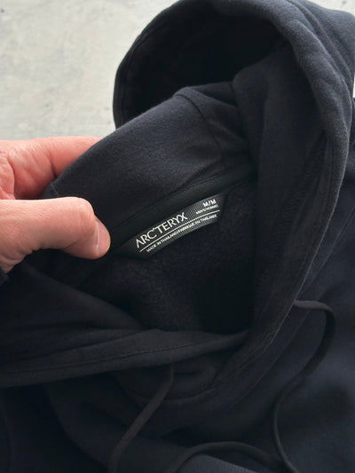 Arc'teryx Heavyweight Emblem Fleece Pullover Hoodie (M)